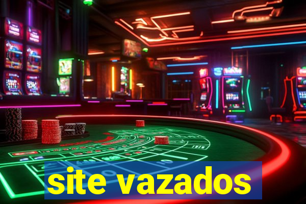 site vazados